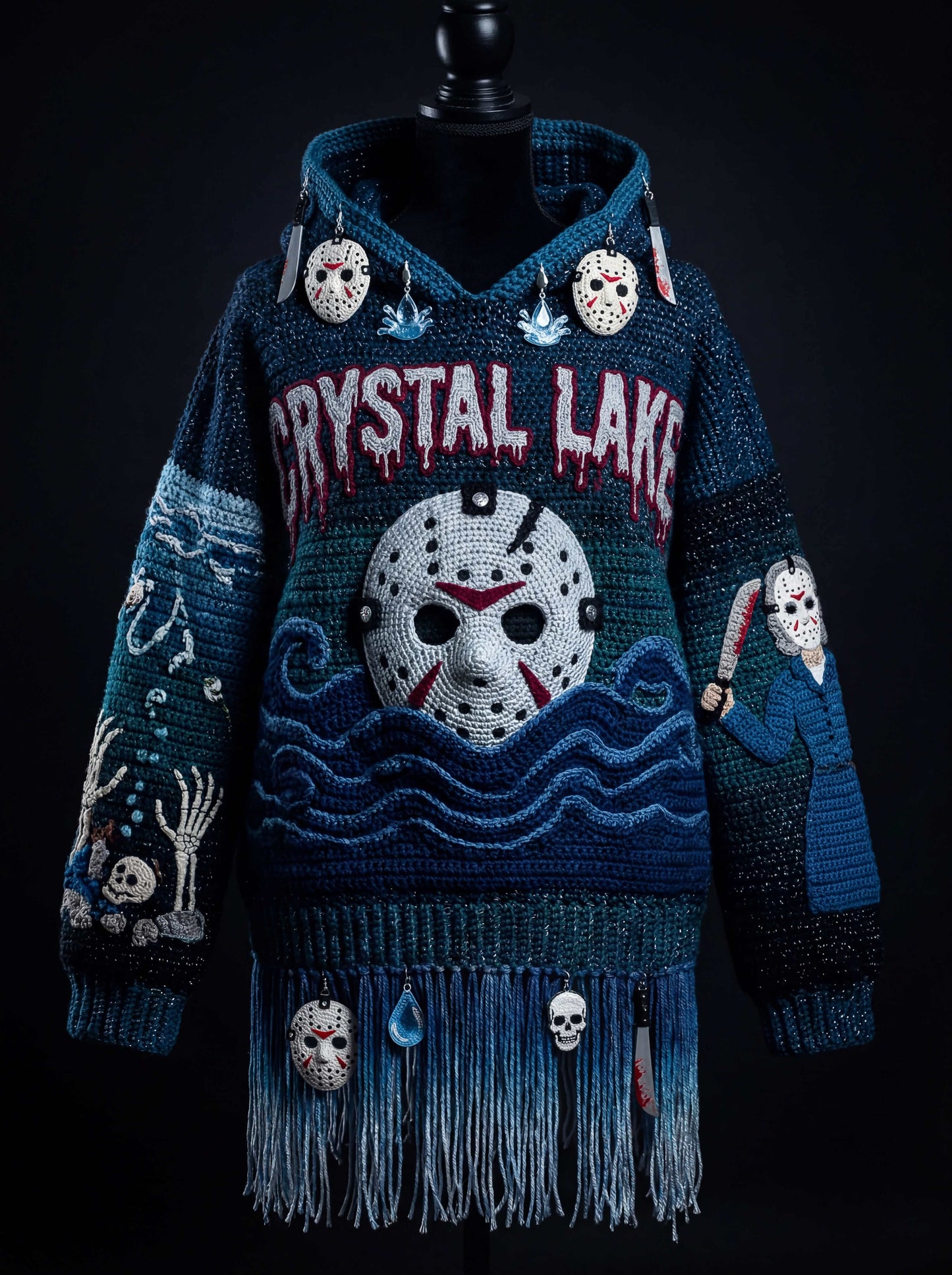 Horror sweaters