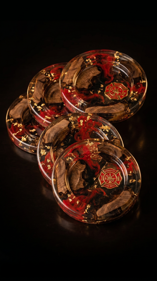 Firefighting coasters