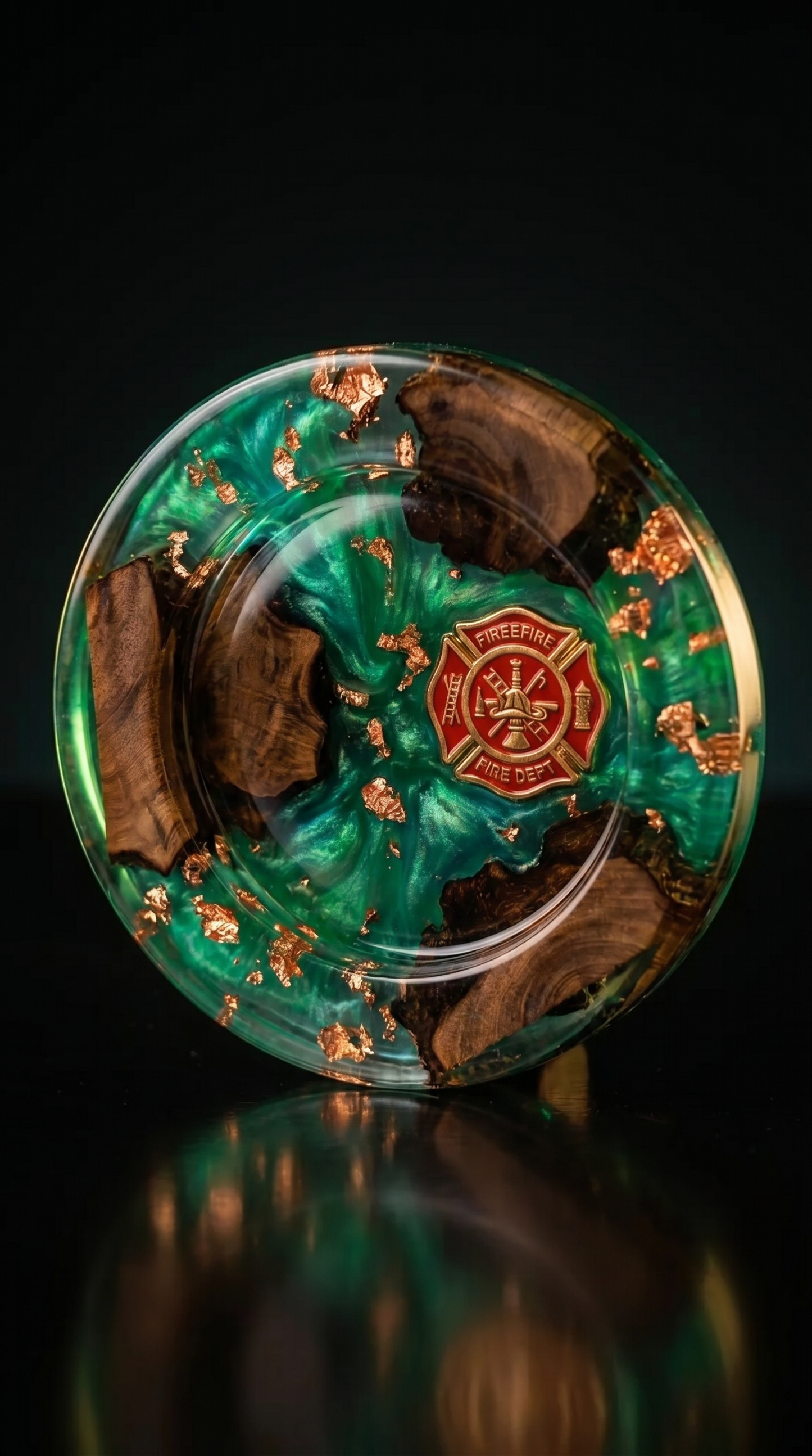 Firefighting coasters