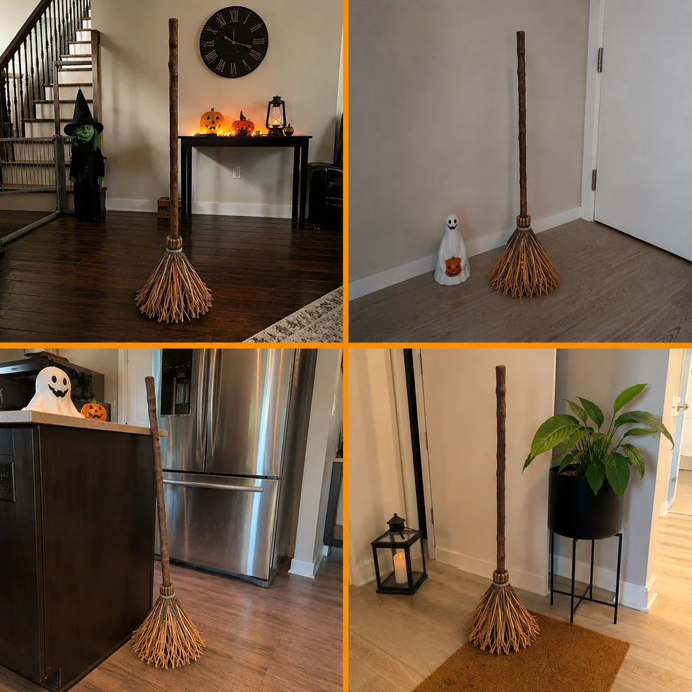 The Witch's Broomstick