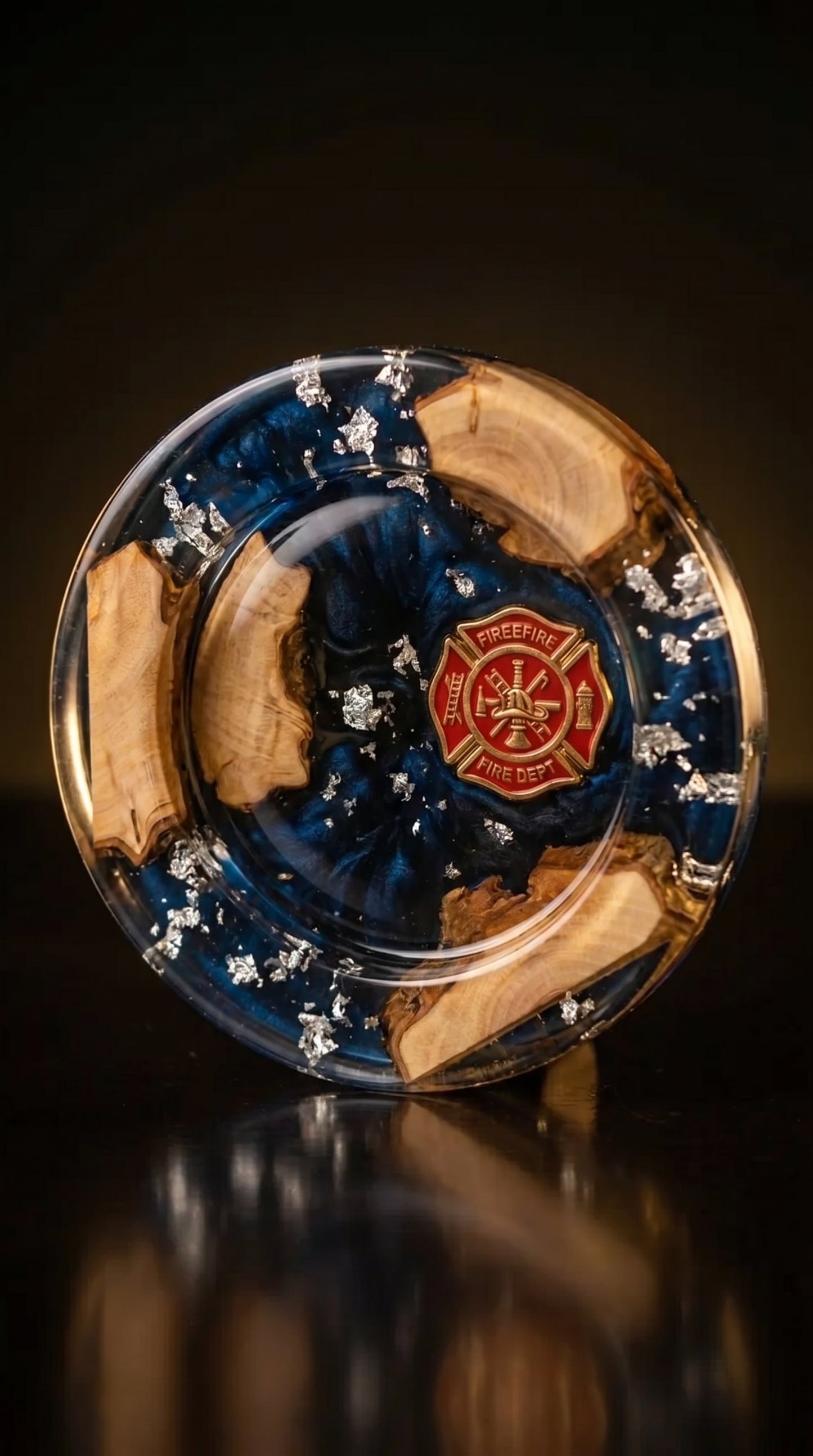 Firefighting coasters