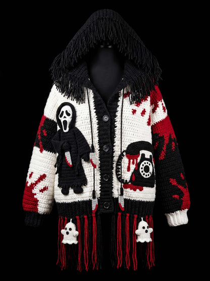 Horror sweaters