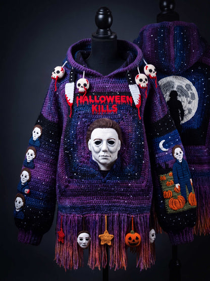Horror sweaters