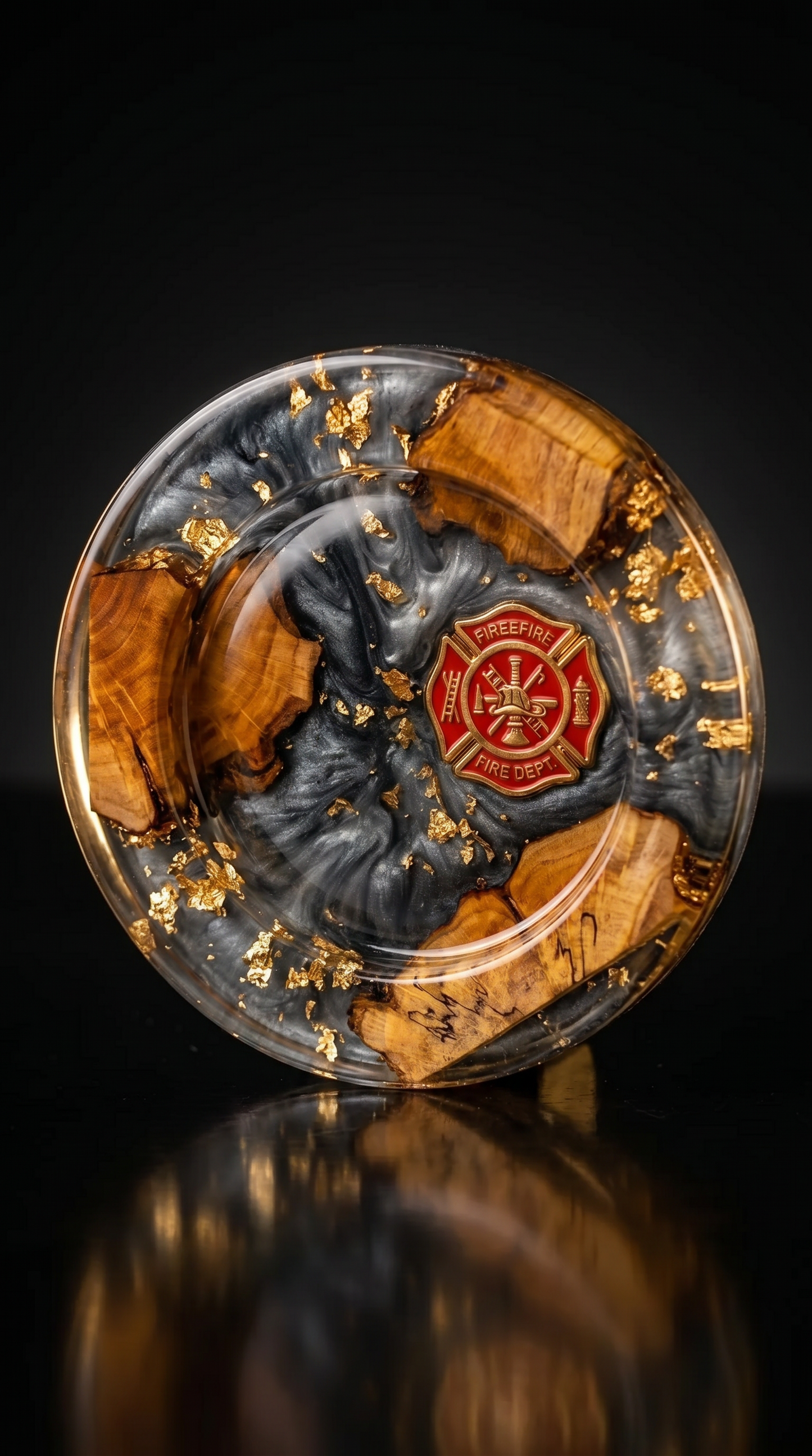 Firefighting coasters