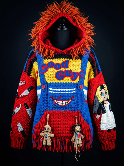 Horror sweaters