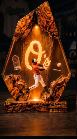 MLB lamp